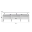 Ver imagem 3 de Rack para TV até 70 Polegadas com Portas de Correr Esmeralda