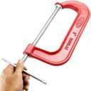 Ver imagem 4 de GRAMPO TIPO C N06 150MM FERRO FUNDIDO METALSUL GC034