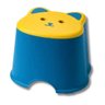 Banqueta Infantil Urso Colorido Resistente 100 Kg - 1
