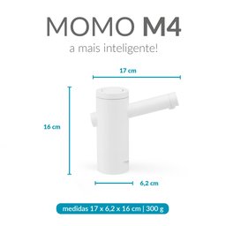 Bebedouro Bomba Elétrica para Galão de Água Momo M4 - 2