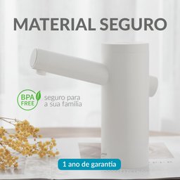 Bebedouro Bomba Elétrica para Galão de Água Momo M4 - 8