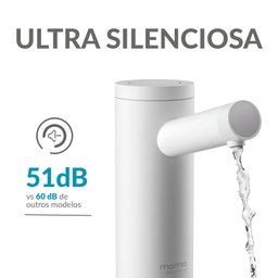 Bebedouro Bomba Elétrica para Galão de Água Momo M4 - 6