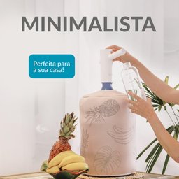 Bebedouro Bomba Elétrica para Galão de Água Momo M4 - 9