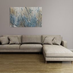 Piso Vinílico em Manta Texturizado com Brilho, Antiderrapante, Pvc, 0,70mm 28m² Ravena - 4