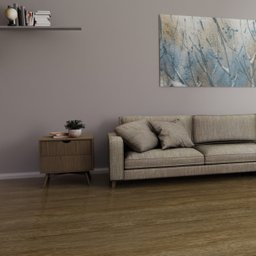 Piso Vinílico em Manta Texturizado com Brilho, Antiderrapante, Pvc, 0,70mm 28m² Ravena - 7