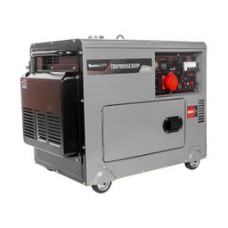 Gerador Diesel Toyama 6,5KVA Trifásico 220V Cabinado ATS Ready Partida Elétrica TDG7000SE3DXP - 2