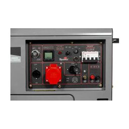 Gerador Diesel Toyama 6,5KVA Trifásico 220V Cabinado ATS Ready Partida Elétrica TDG7000SE3DXP - 6