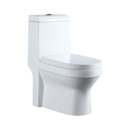 Vaso Sanitário Monobloco Assento Soft Close Adm818 Adamas - 1
