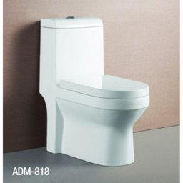 Vaso Sanitário Monobloco Assento Soft Close Adm818 Adamas - 2