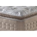 Ver imagem 3 de Cama Box Queen: Colchão Molas Ensacadas Anjos MasterPocket Confortable + Base CRC Suede Black(