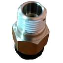 Ver imagem 2 de KIT 5 CONECTORES PNEUMÁTICO RETO MACHO 1/8 BSPT 10MM