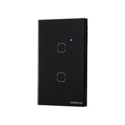 Interruptor Smart Zigbee Touch 2 Preto Ezs 1002 4850048 - 2