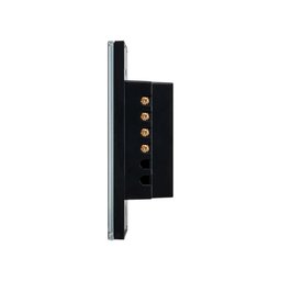 Interruptor Smart Zigbee Touch 2 Preto Ezs 1002 4850048 - 6