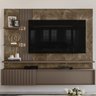 Painel Bancada Suspenso Para TV 65 Polegadas 2861 Imperial Sepia Madetec - 1
