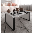 Ver imagem 1 de Mesa de Centro Moderna para Sala de estar