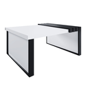 Ver imagem 3 de Mesa de Centro Moderna para Sala de estar