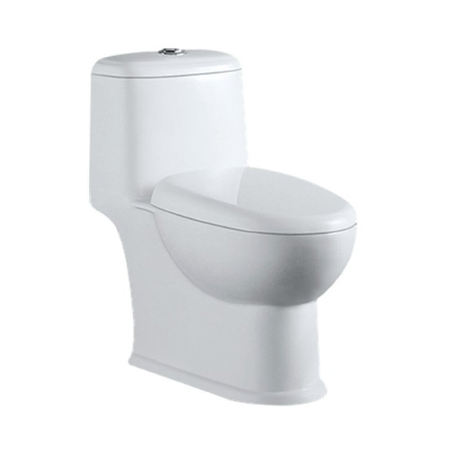 Vaso Sanitário Monobloco Assento Soft Close Adm823 Adamas