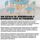 Ver imagem 4 de Conjunto Mesa Infantil com 4 Cadeiras Multicolorida:azul