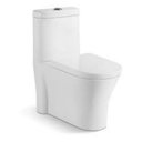 Ver imagem 1 de Vaso Sanitário Monobloco Assento Soft Close ADM840 Adamas Branco