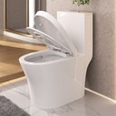 Ver imagem 3 de Vaso Sanitário Monobloco Assento Soft Close Adm854 Adamas