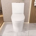 Ver imagem 3 de Vaso Sanitário Monobloco Assento Soft Close Adm854 Adamas
