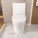 Ver imagem 2 de Vaso Sanitário Monobloco Assento Soft Close Adm854 Adamas