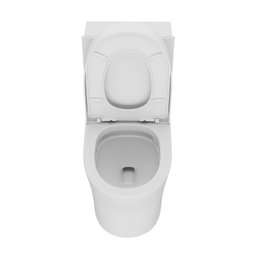 Vaso Sanitário Monobloco Assento Soft Close Adm854 Adamas - 6