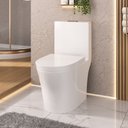 Ver imagem 2 de Vaso Sanitário Monobloco Assento Soft Close Adm854 Adamas
