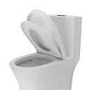 Ver mais imagens de Vaso Sanitário Monobloco Assento Soft Close Adm854 Adamas