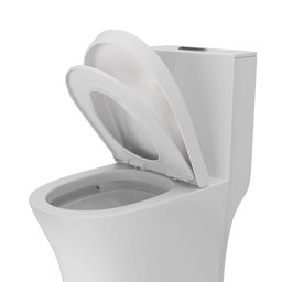 Vaso Sanitário Monobloco Assento Soft Close Adm854 Adamas - 8