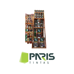 Stain Frances Impregnante Natural Uv 18l | Paris - 4