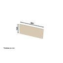 Ver imagem 2 de Rodapé para Balcão MDF 35cm Connect