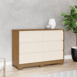 Cômoda 6 Gavetas Ravenna - 1