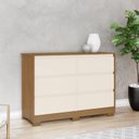 Ver imagem 1 de Cômoda 6 Gavetas Ravenna