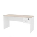 Ver imagem 4 de Mesa de Escritório 1.60x60 com Gaveteiro Netmobil - Dubai/branco