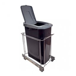 Lixeira Flip Top Desl. Simples Base 15 Lts Bredal - 1