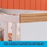 Quarto de Bebê Berço Americano e Guarda Roupa com Janelas Retangulo Cocada - 11