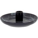 Ver imagem 1 de Castiçal Porta Velas Cerâmica 5x15x15cm Preto