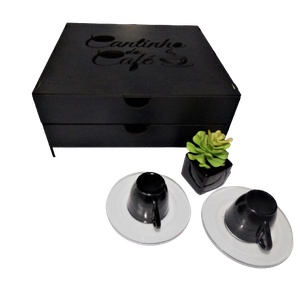Suporte de capsulas Cantinho do Café