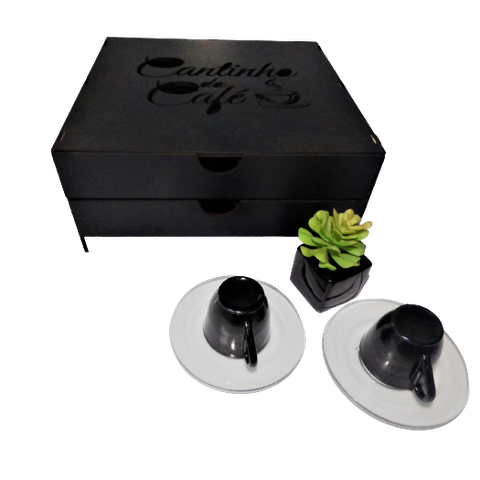 Suporte de capsulas Cantinho do Café