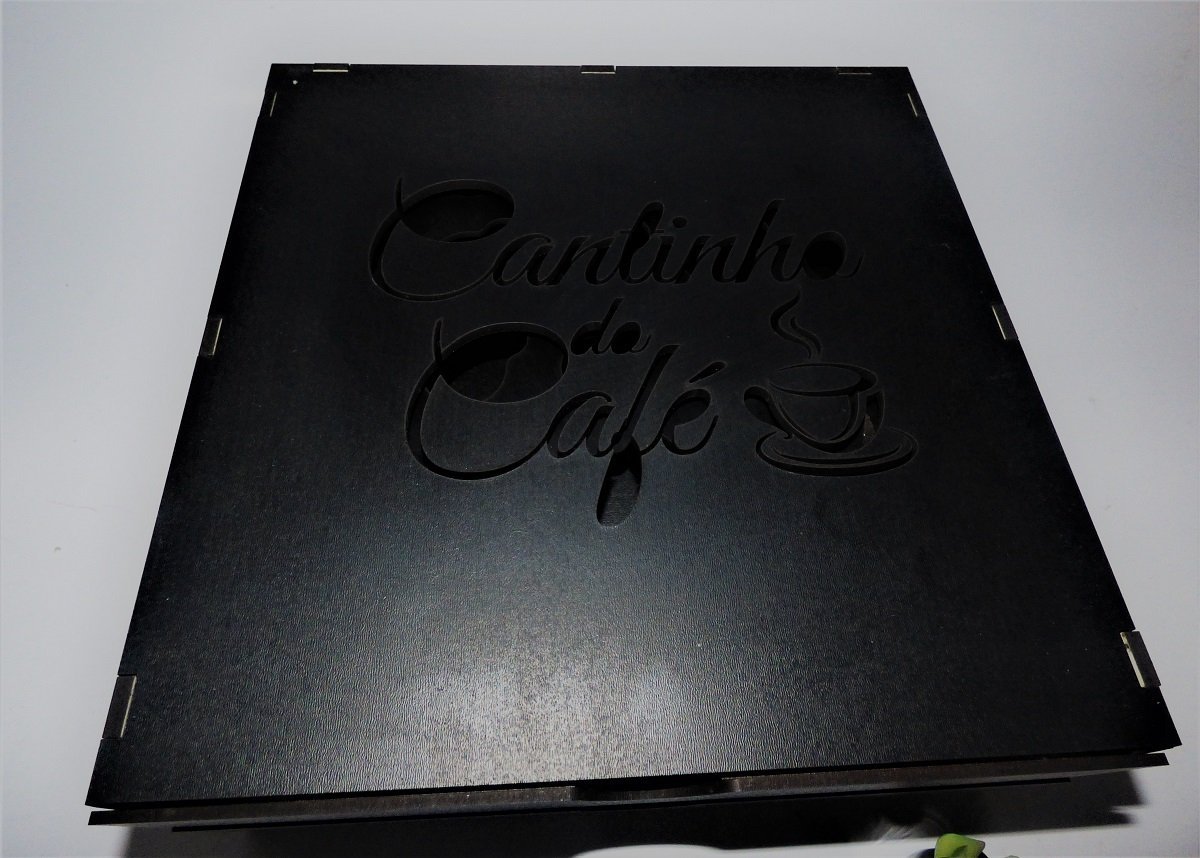 Suporte de capsulas Cantinho do Café - 3