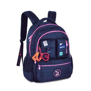 Mochila de Costas Luluca Original Azul - Clio
