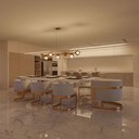 Ver imagem 3 de Pendente Luminaria Lustre de Teto Jabuticaba de 7 Globos Decoração Casa Cozinha Sala Escritório