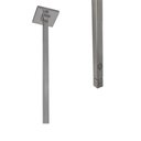 Ver imagem 4 de Torneira de Teto em Inox Polido 1,50m Luxo para Lavabo Banheiro 100% Inox