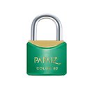 Ver imagem 1 de Cadeado com Chave 40mm Latão Verde Color Line Papaiz