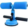 Suporte Abdominal Ventosa Sucção Academia Exercícios Azul Lorben - 1