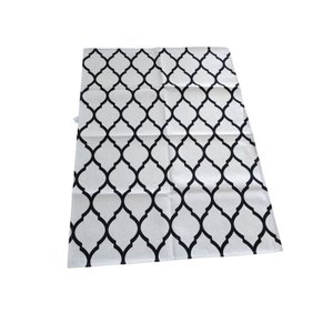 TAPETE JACQUARD ANTEDERRAPANTE 1,00X1,40 - COPAS BRANCO