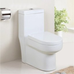 Vaso Sanitário Monobloco Assento Soft Close Adm857 Adamas - 2