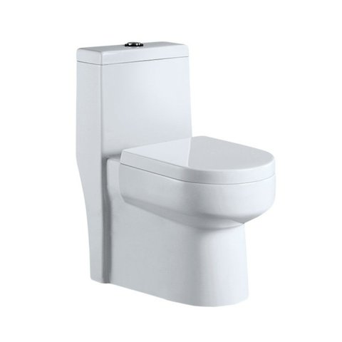 Vaso Sanitário Monobloco Assento Soft Close EcoMaxDual Adamas ADM857 Branco