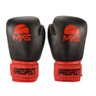 Luva de Boxe Muay Thai Mks Combat New Prospect Black & Red 16 Oz - 1